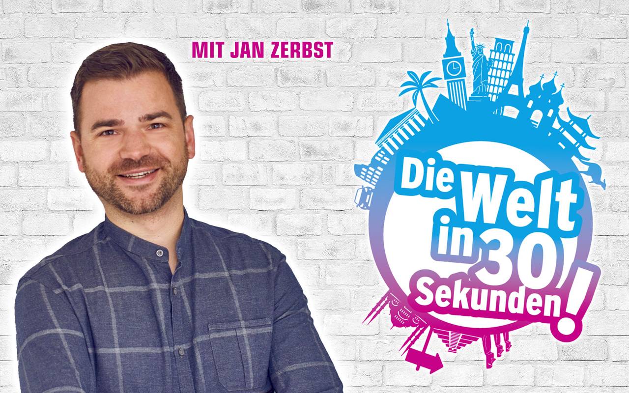 Die Welt in 30 Sekunden