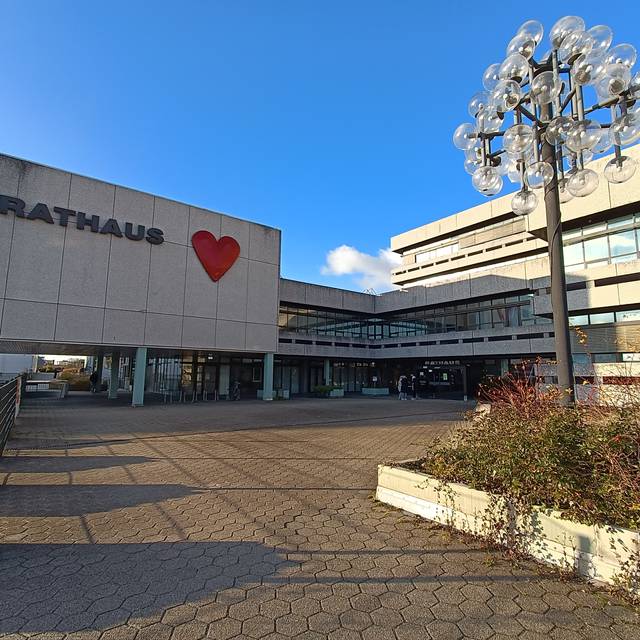 Das Rathaus Iserlohn