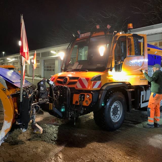 Winterdienst Streudienst Iserlohn Foto Radio MK