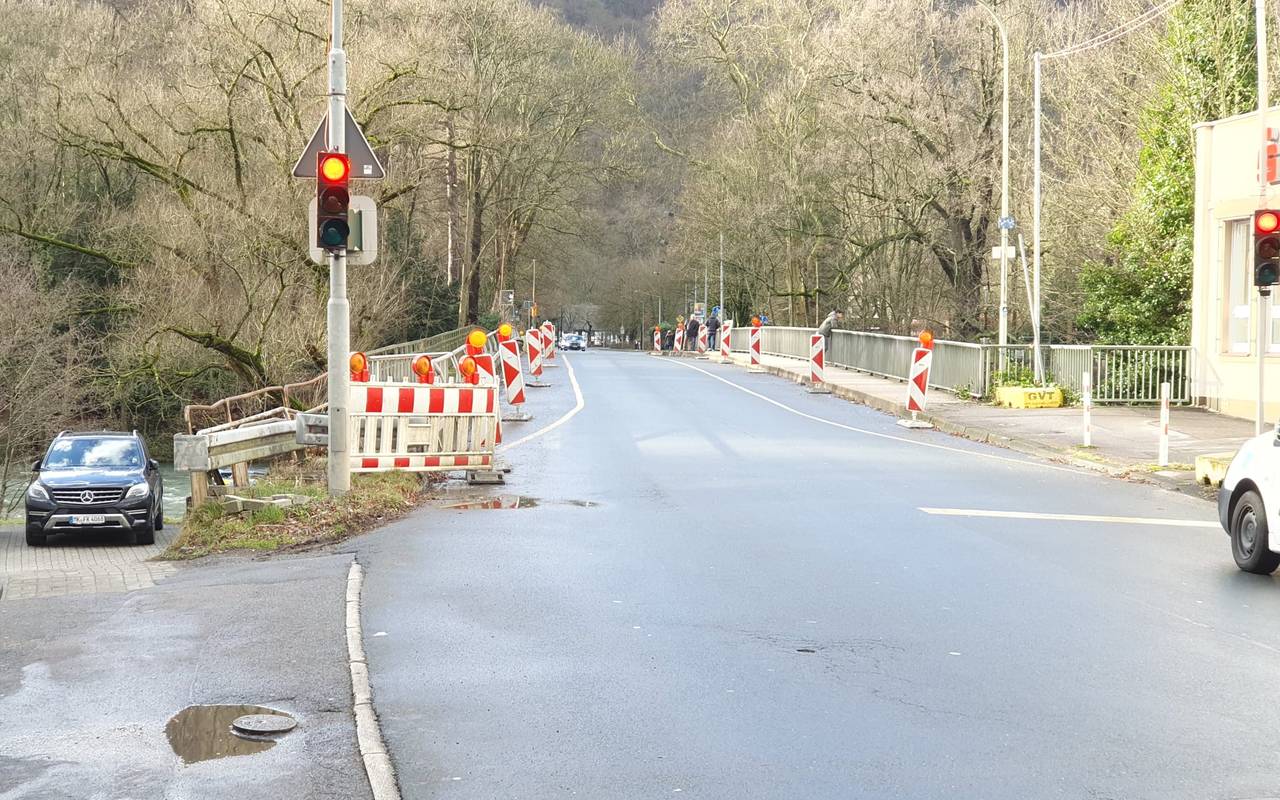 Die B236-Brücke in Nachrodt-Wiblingwerde.