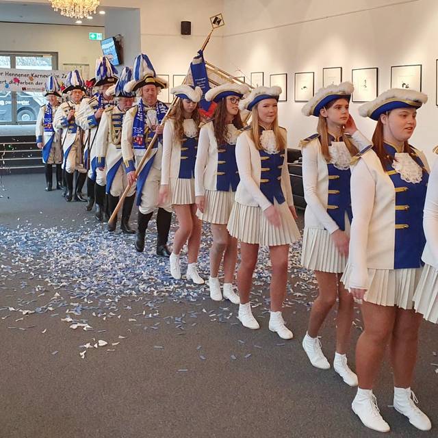 Rathaussturm in Iserlohn