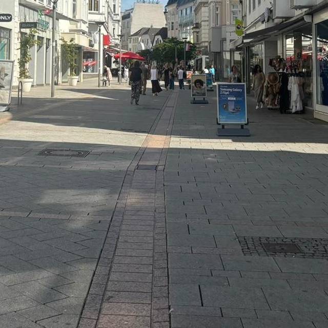 Die Innenstadt in Iserlohn.