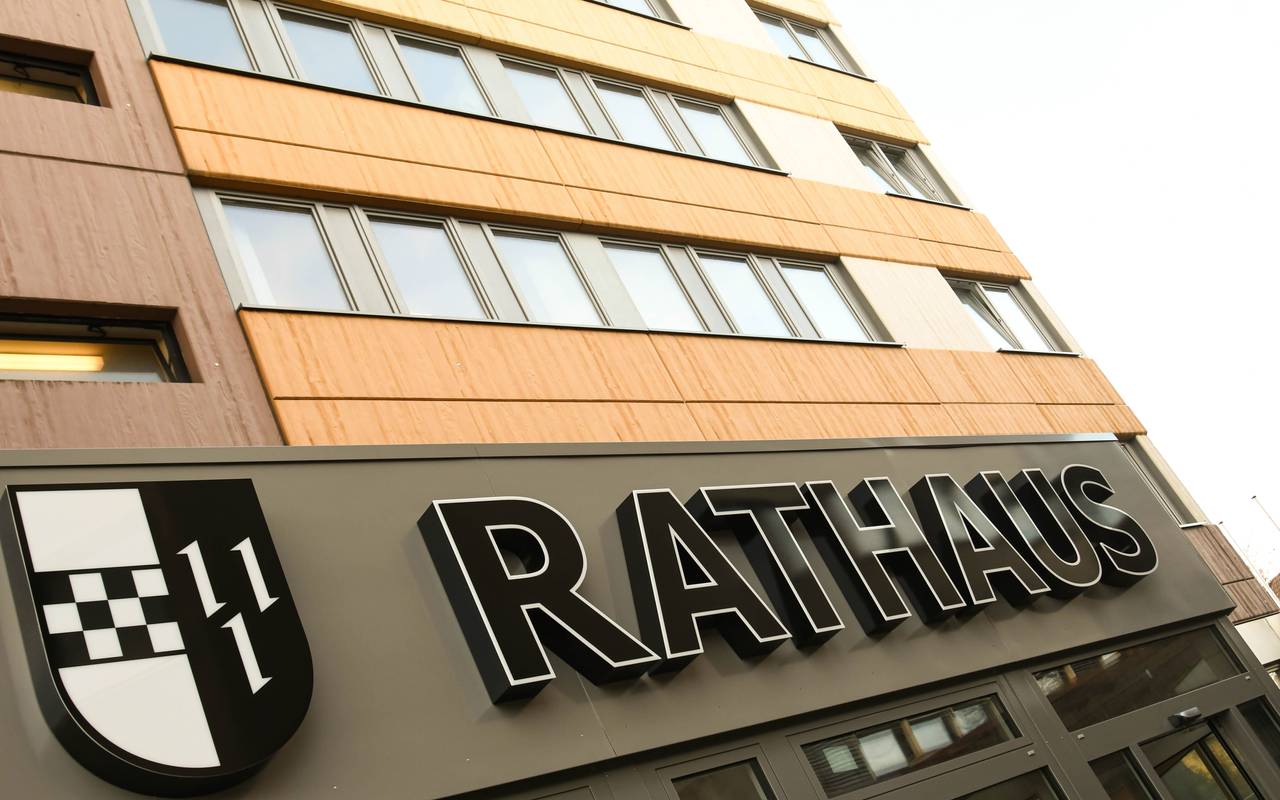 Das Rathaus der Stadt Hemer