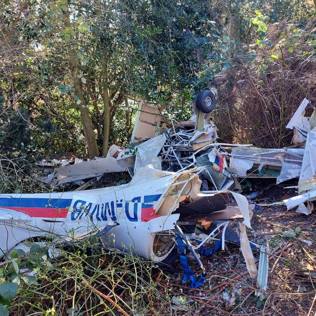 Flugzeugabsturz Plettenberg