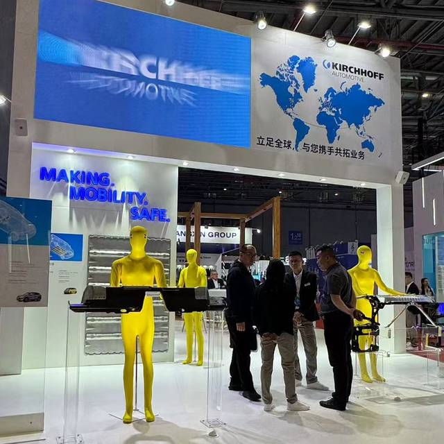 Iserlohner Autozulieferer Kirchhoff in Shanghai