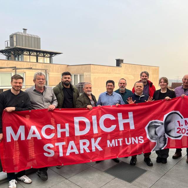 Erster Mai DGB Märkischer Kreis