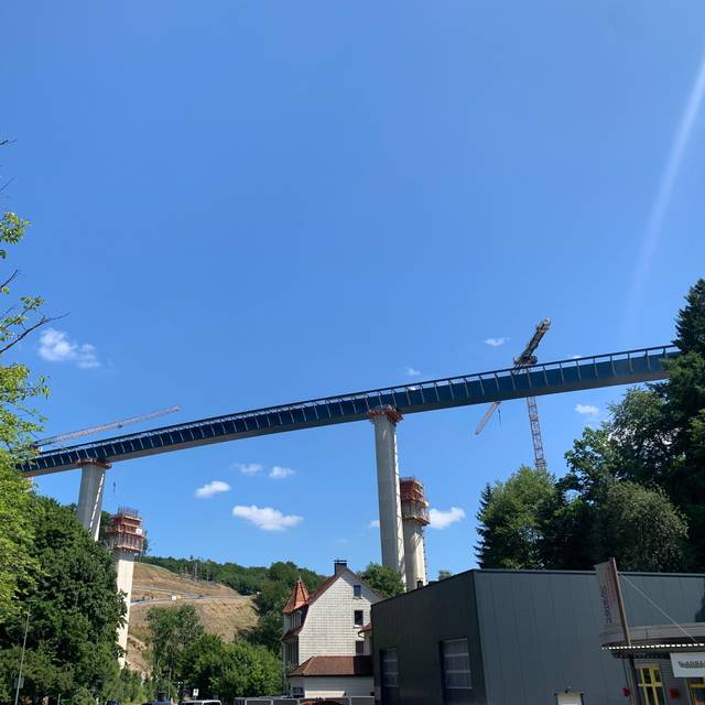 A45 Rahmedetalbrücke Lüdenscheid am 30. Juni 2025