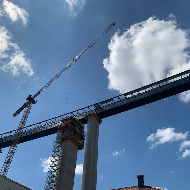 A45 Rahmedetalbrücke Lüdenscheid am 30. Juni 2025