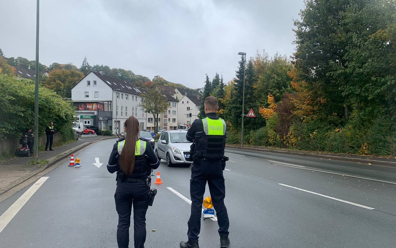 Die Polizei im MK kontrolliert auf den Straßen besonders nach Handys.