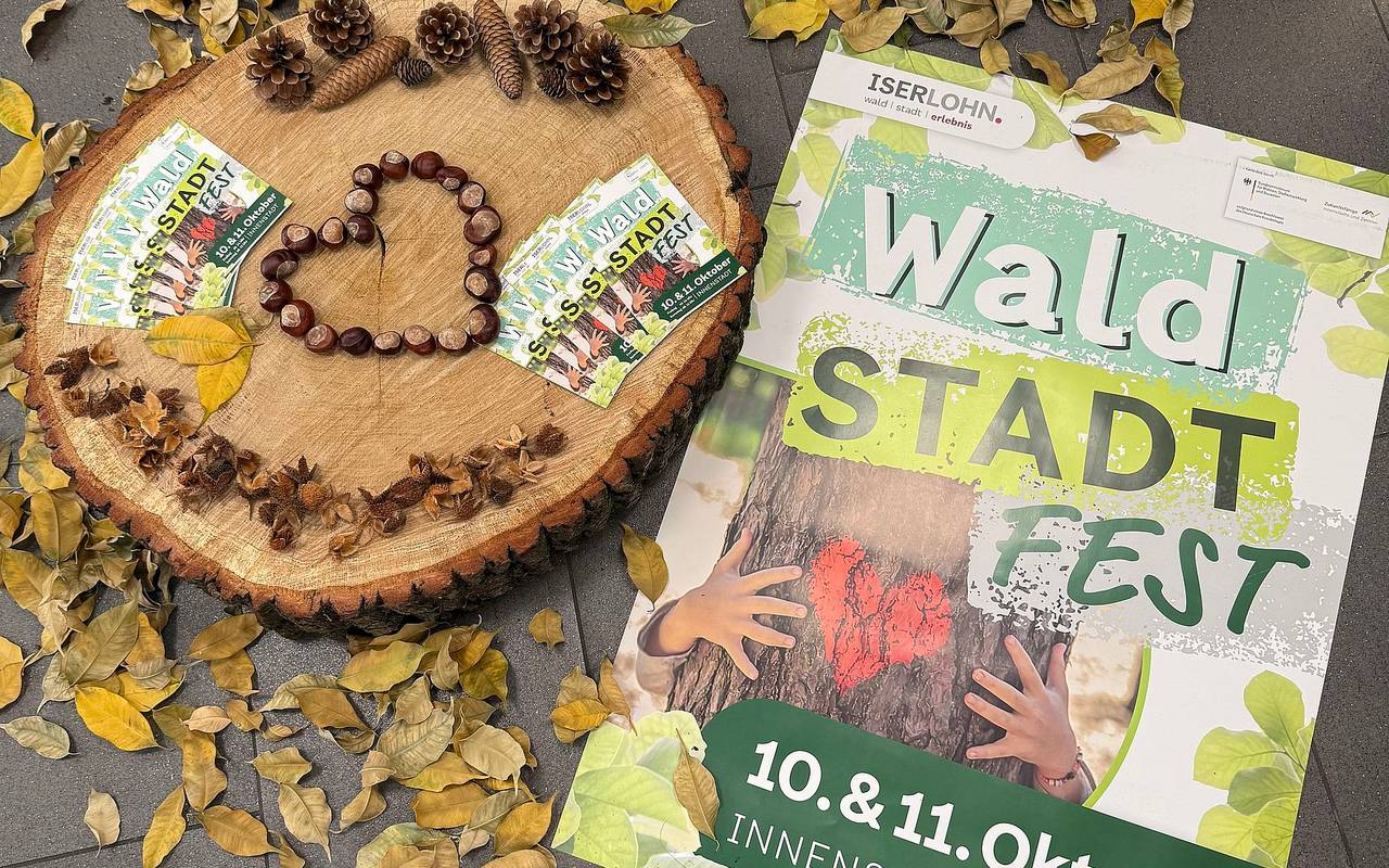 Das Programm des "WaldStadtFestes" verbindet Naturangebote mit Musik und Kulinarik.