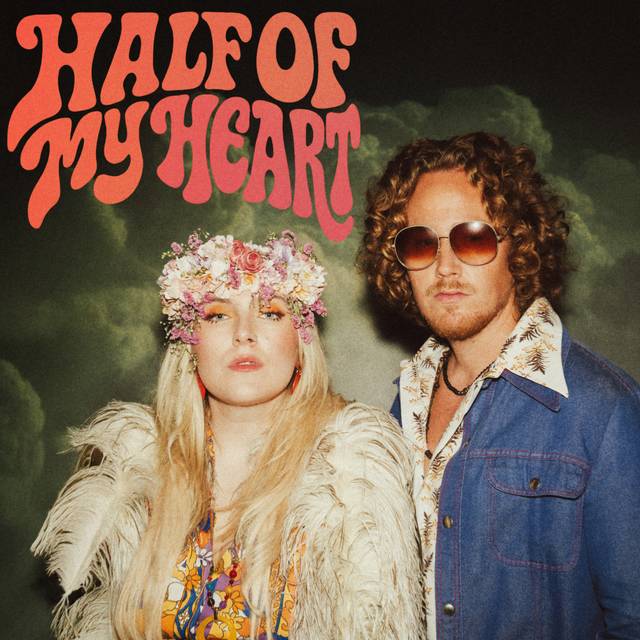 Das Art-Cover zum neuen Song von Michael Schulte und ASDIS - er heißt: "Half Of My Heart"