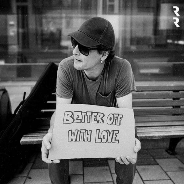 Das Art-Cover zum neuen Song von Riku Rajamaa - mit "Better Off With Love"