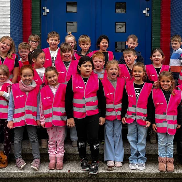 Kinder der Josefschule Lendringsen