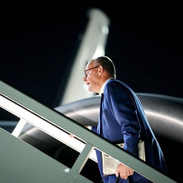 Bundeskanzler Merz reist zur COP30