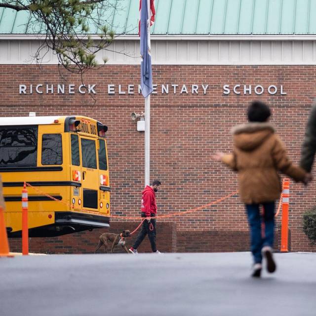 USA - Nach Schüssen an Grundschule