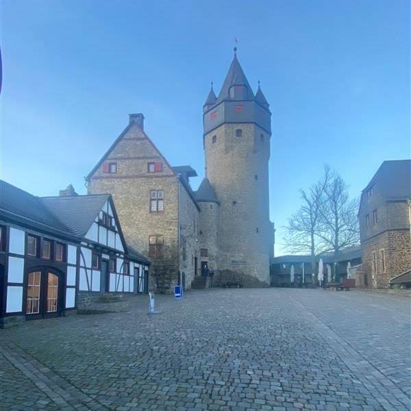 Inennhof Burg Altena