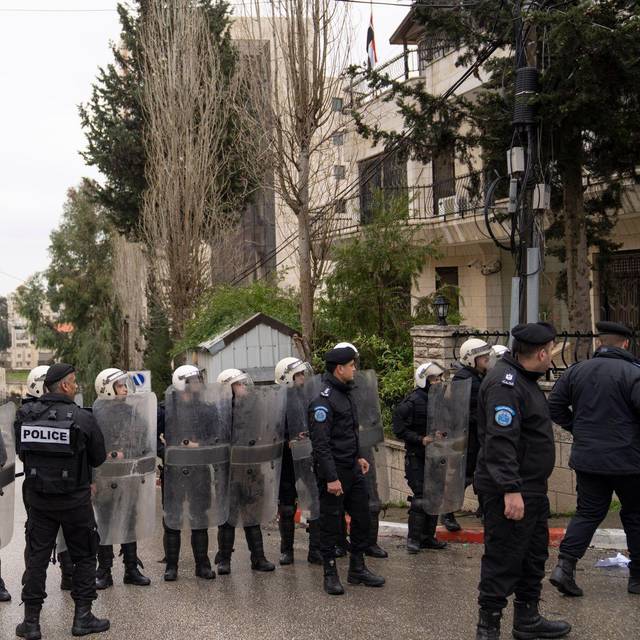 Nahostkonflikt - Ramallah