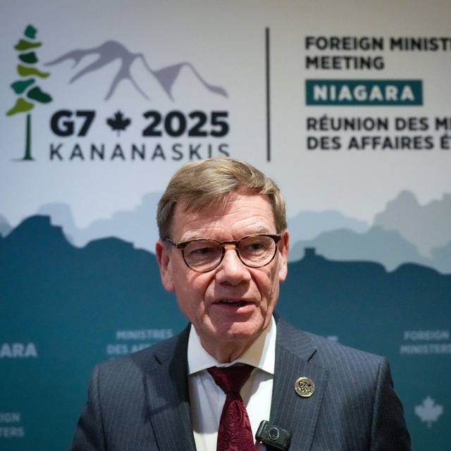 Treffen der G7-Außenminister in Kanada