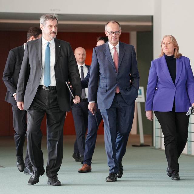 Parteichefs der Koalition