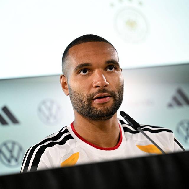Pressekonferenz der Fußball-Nationalmannschaft