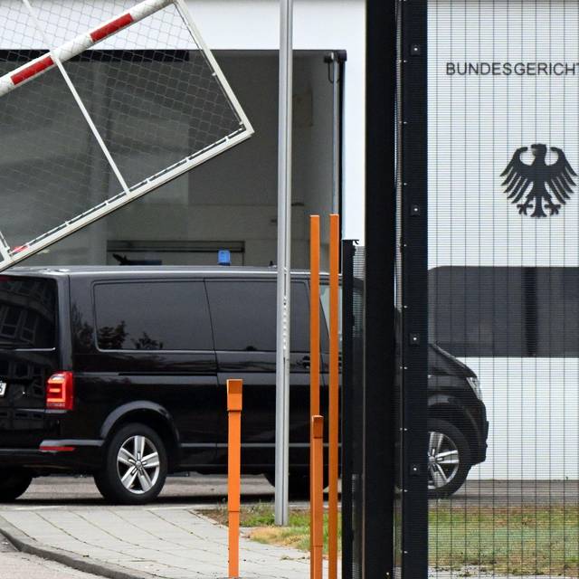 Haftprüfung beim Bundesgerichtshof