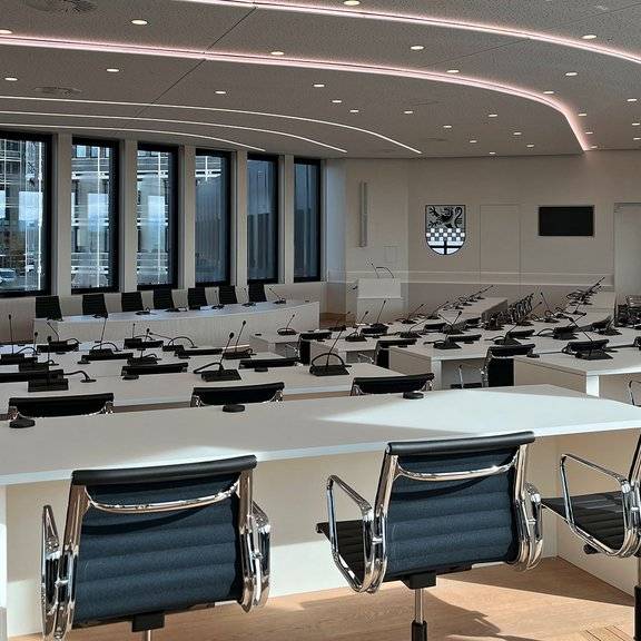 Die Räume des Kreistags im Märkischen Kreis