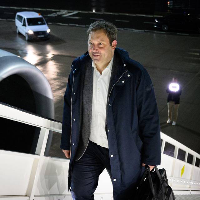 Bundesfinanzminister Klingbeil reist nach China