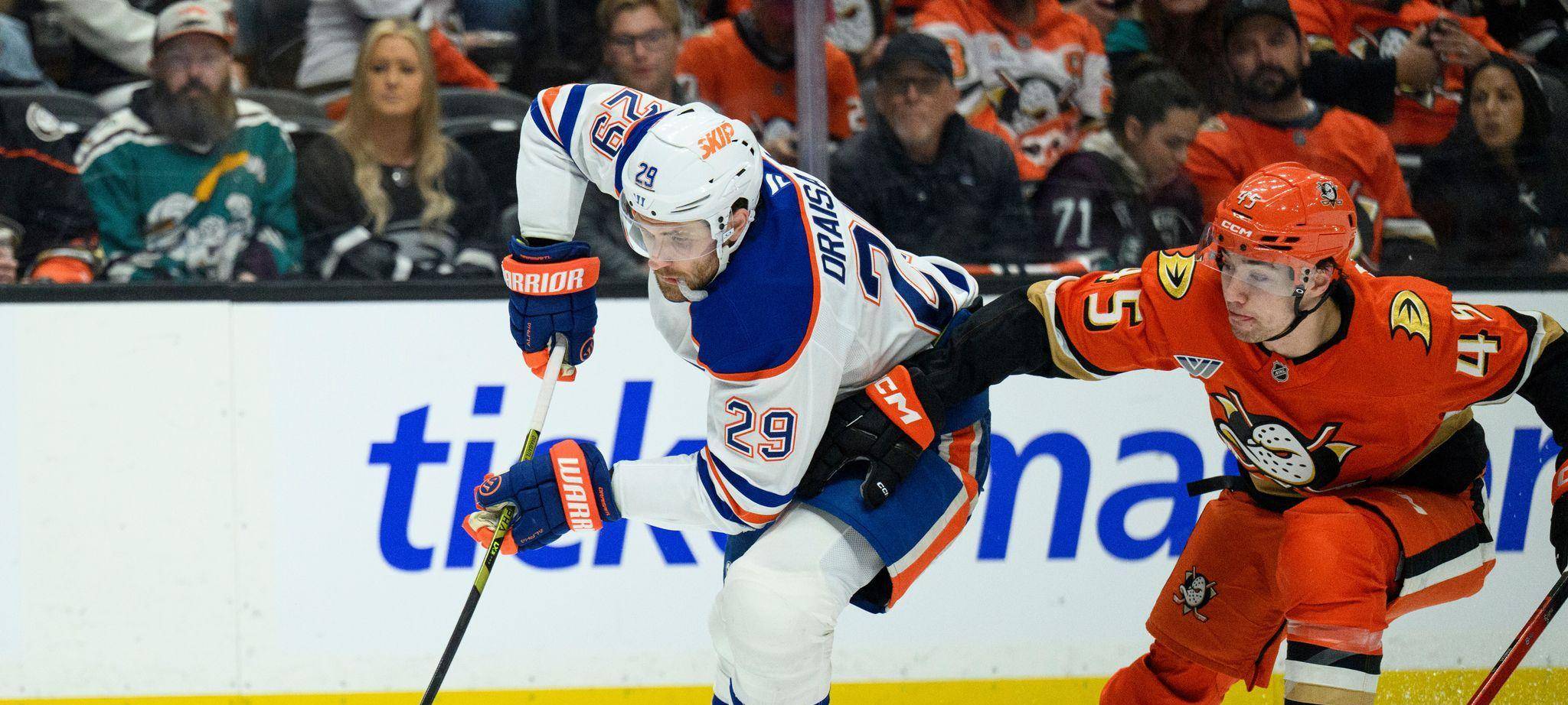 Anaheim Ducks - Edmonton Oilers