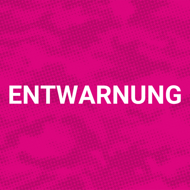 Entwarnung Symbolbild