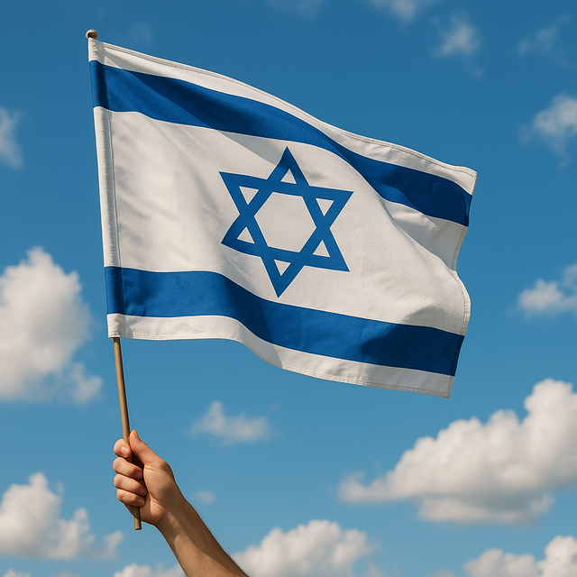 Bei einer Mahnwache wird der Opfer des Hamas-Angriffs auf Israel gedacht.