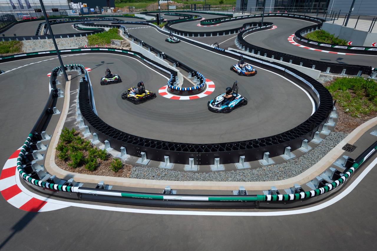 Hemer: Kartbahn eröffnet - Radio Mk