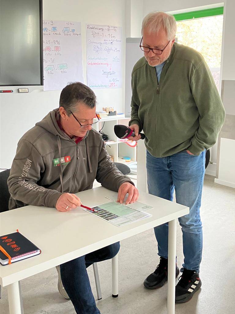 Führerschein Bestanden oder nicht? Radio Mk