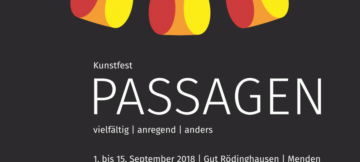 KunstFest PASSAGEN in Menden