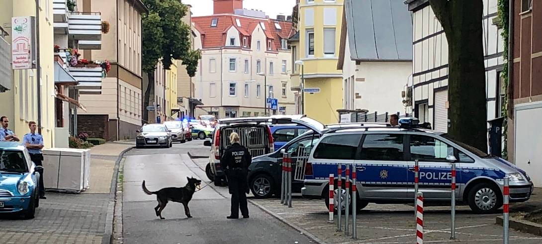Entwarnung: Keine Bombe in Moschee!
