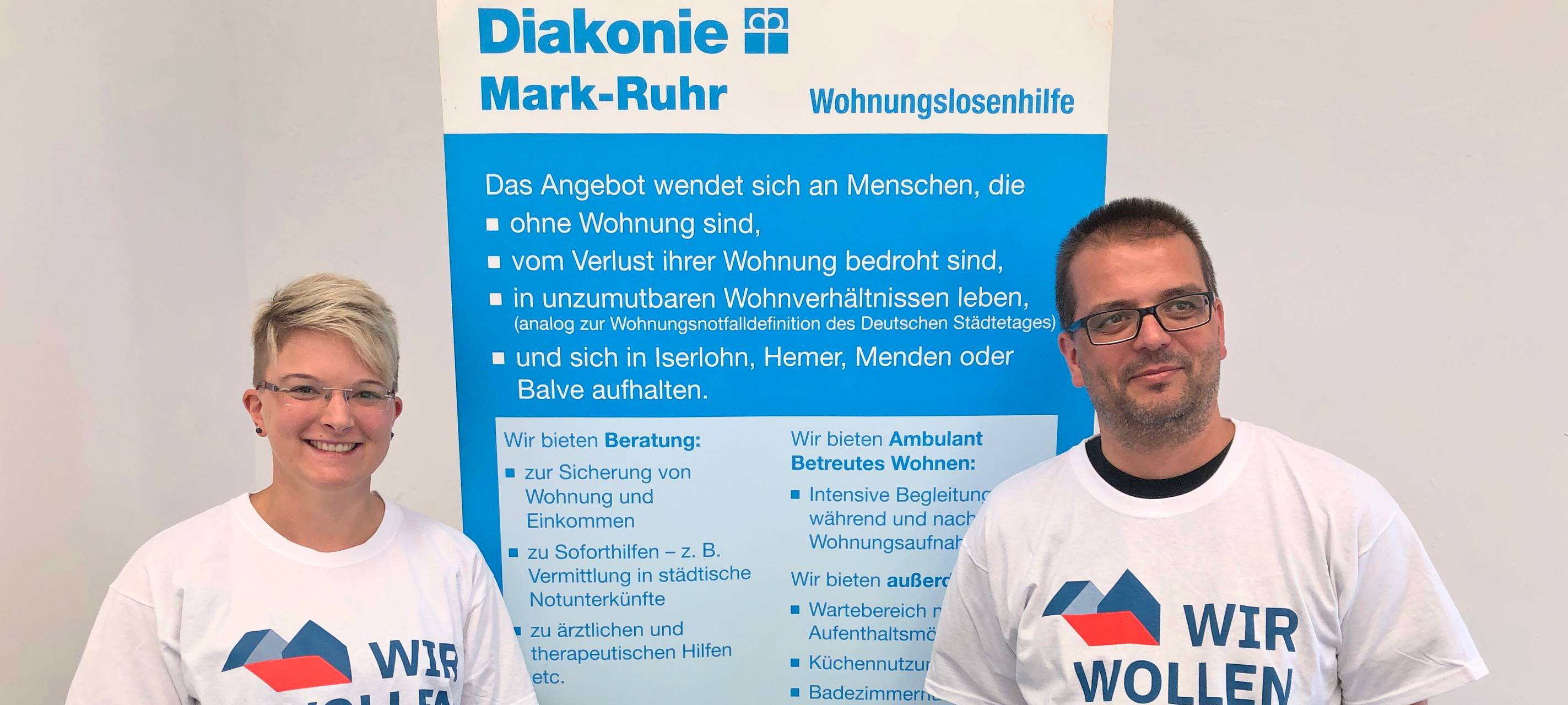 Wohnungslosenhilfe trotz Corona erreichbar