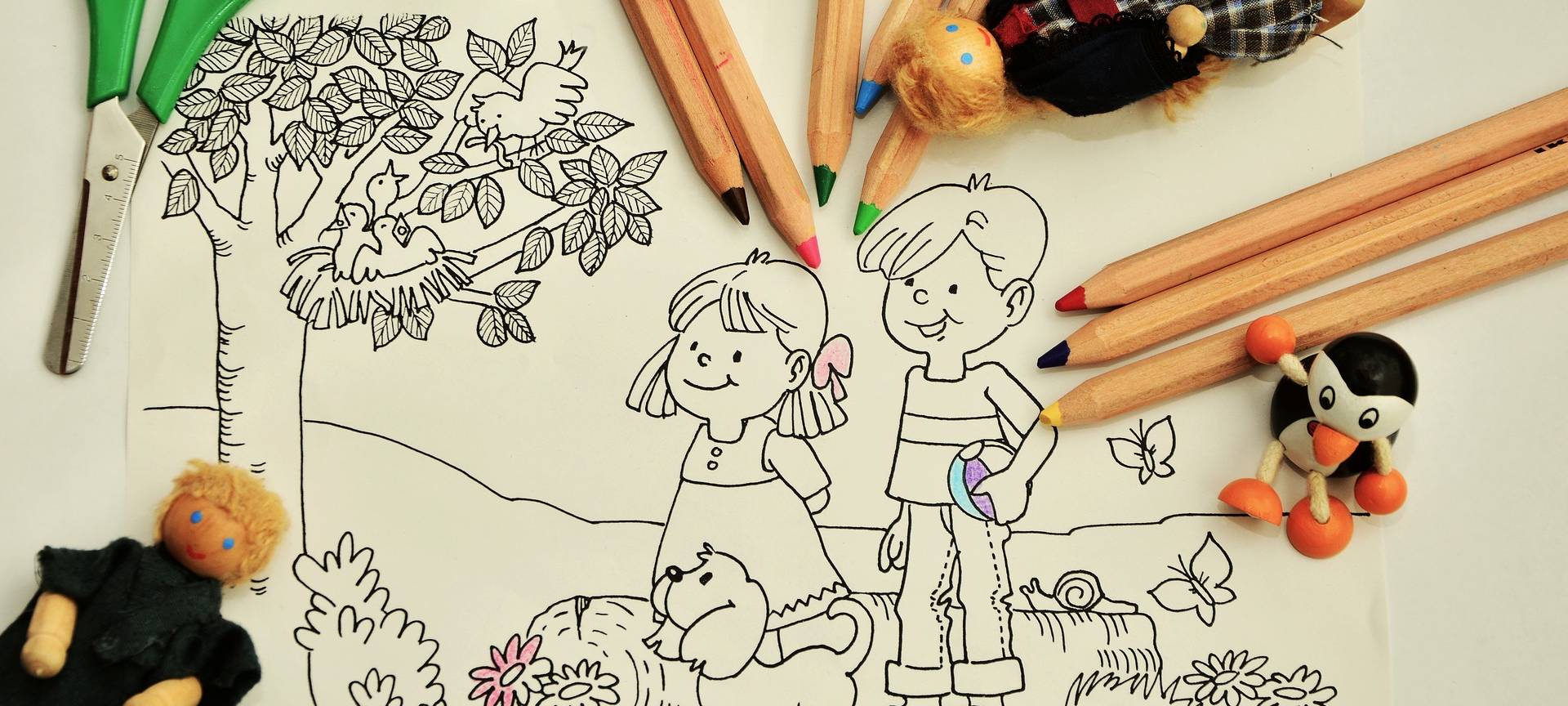 Quartiertreff Heide Hombruch bietet 4-Tüten-Bastelspaß