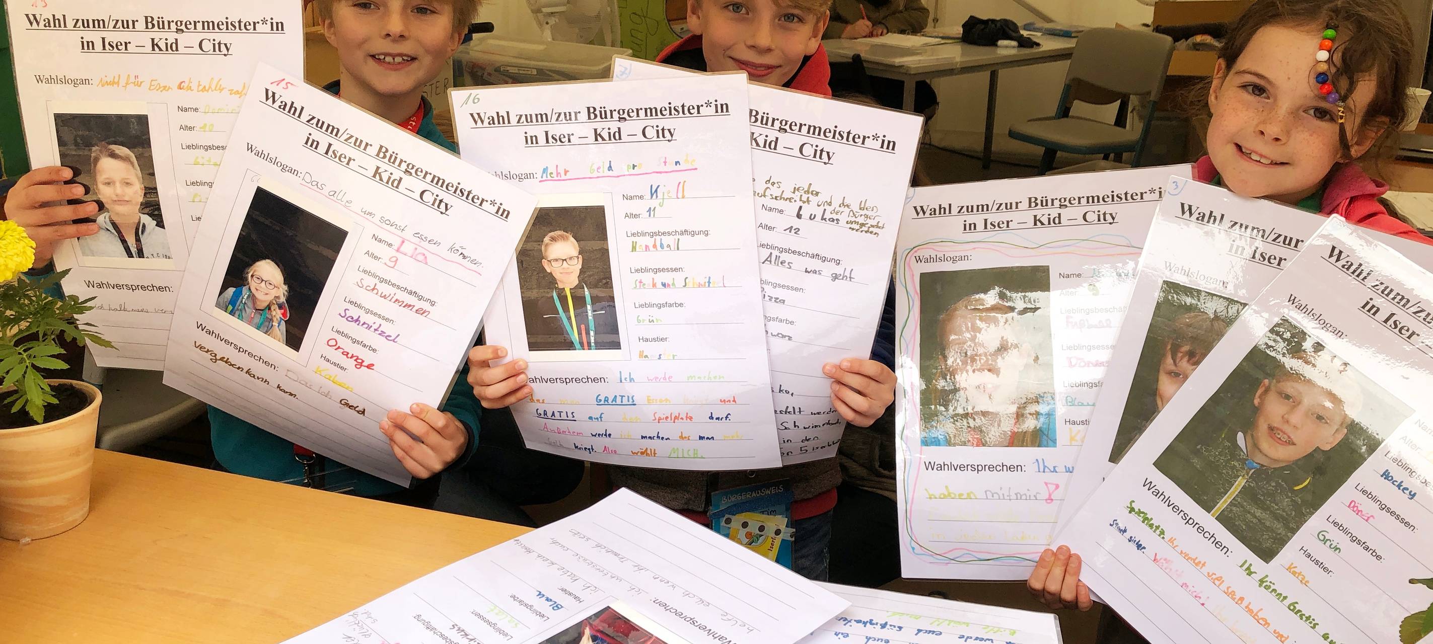 Neues aus der Kinderstadt