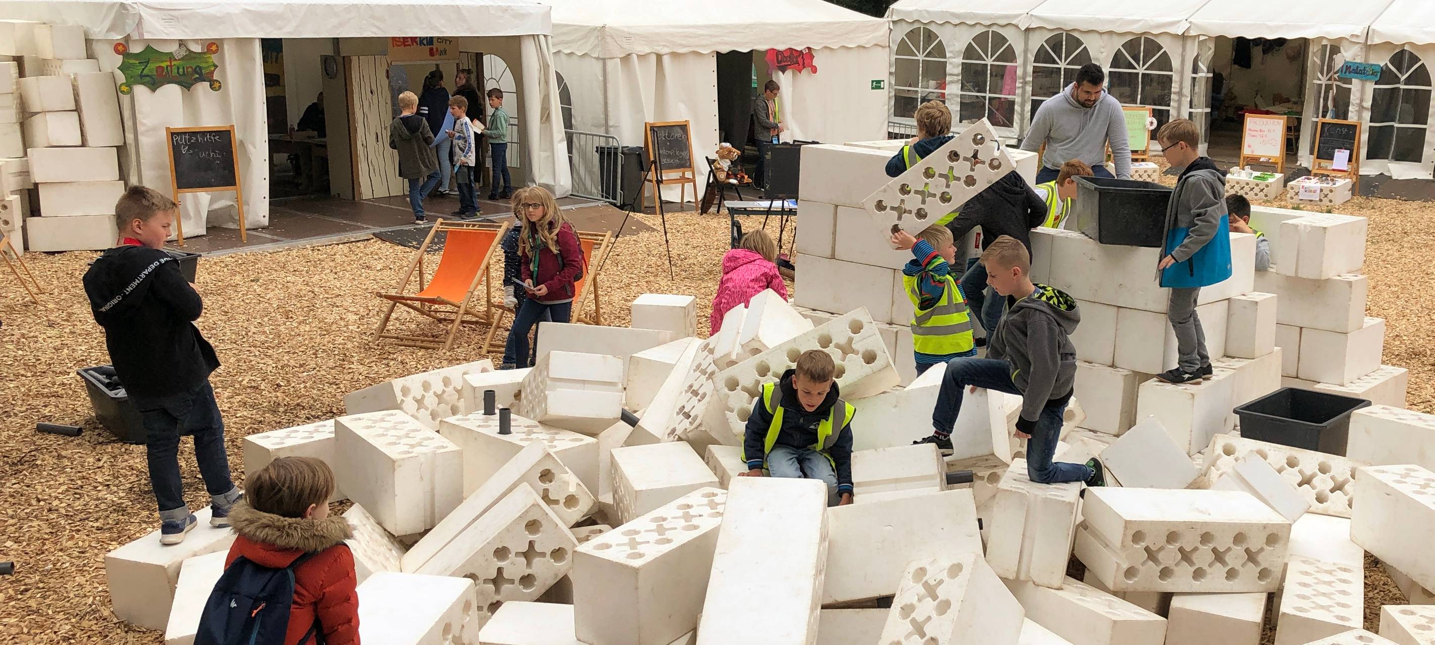 Neues aus der Kinderstadt