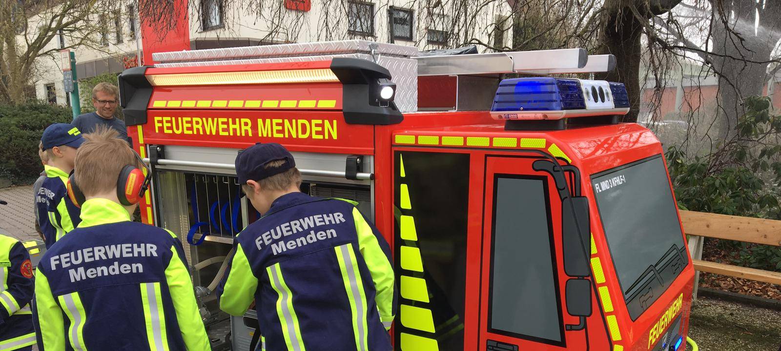 Kinderfeuerwehr für Hemer