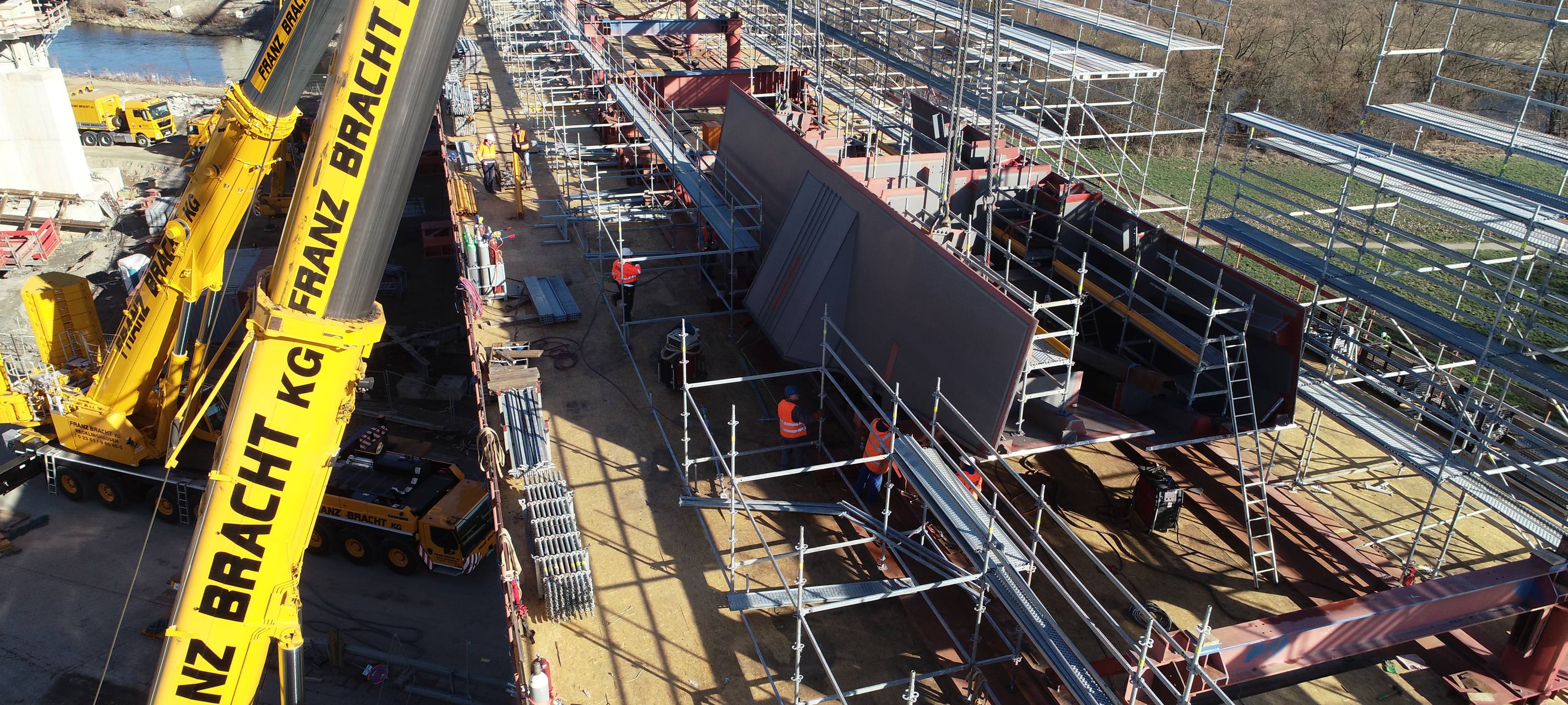 A 45-Lennetalbrücke wird erst 2021 fertig