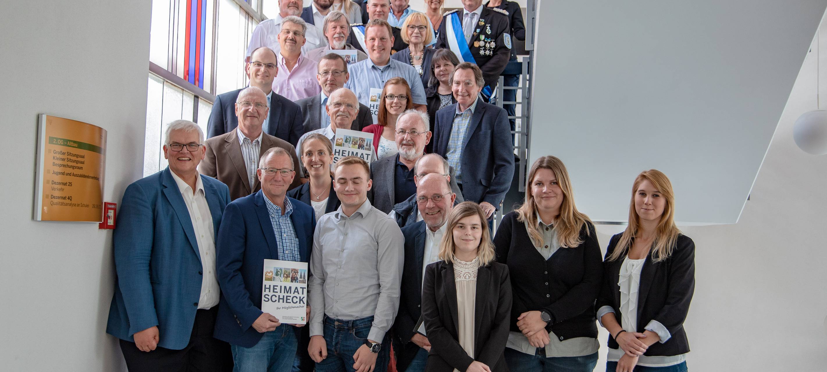 Heimatschecks gehen nach Halver und Hemer