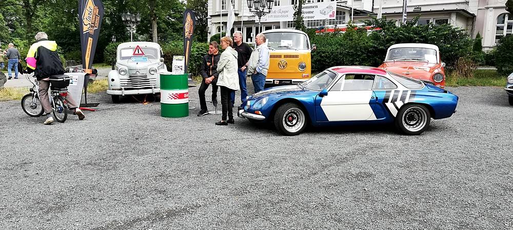 Oldtimer-Treffen in Lüdenscheid