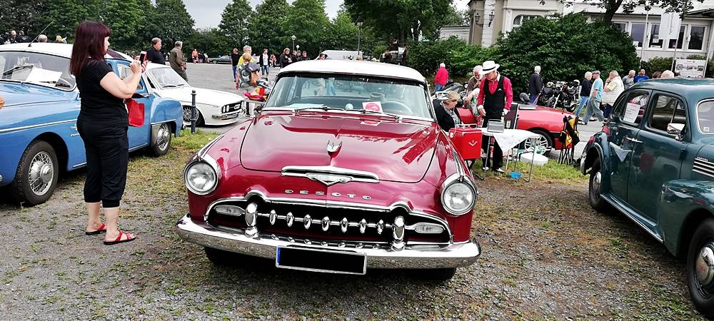 Oldtimer-Treffen in Lüdenscheid