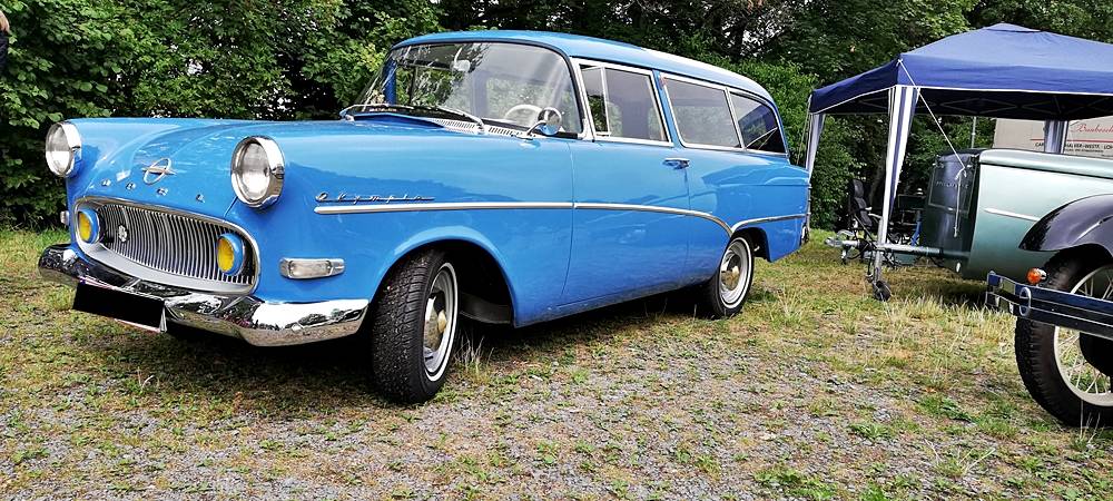 Oldtimer-Treffen in Lüdenscheid