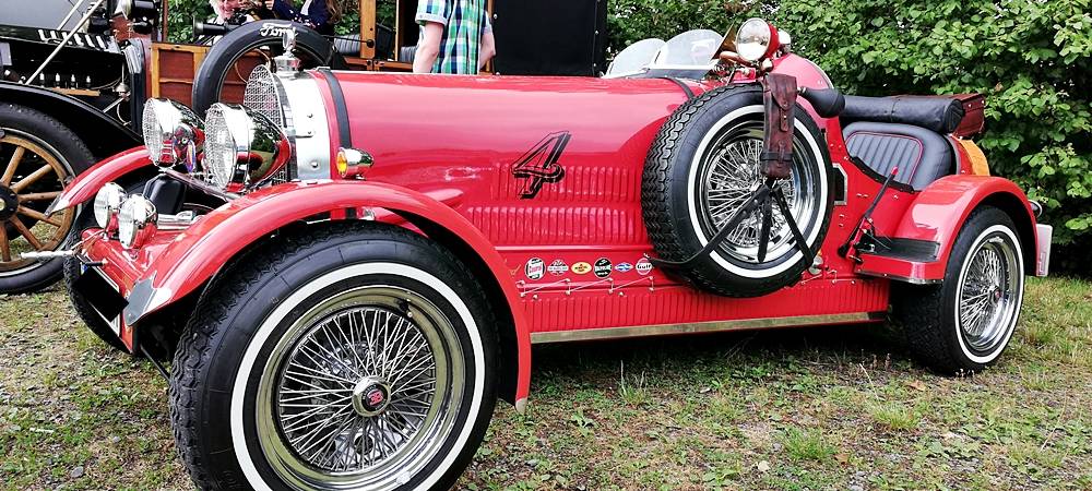 Oldtimer-Treffen in Lüdenscheid