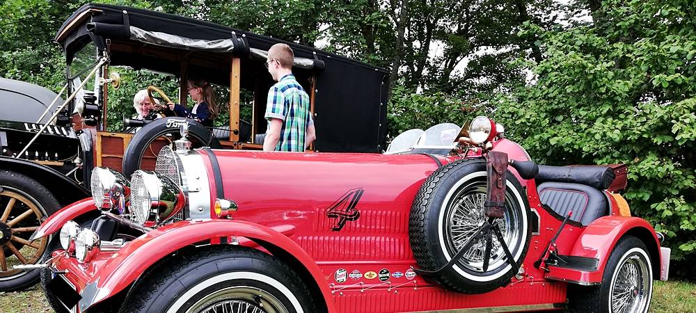 Oldtimer-Treffen in Lüdenscheid