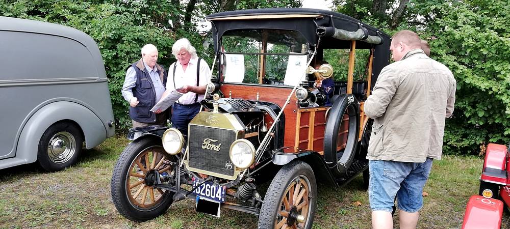 Oldtimer-Treffen in Lüdenscheid
