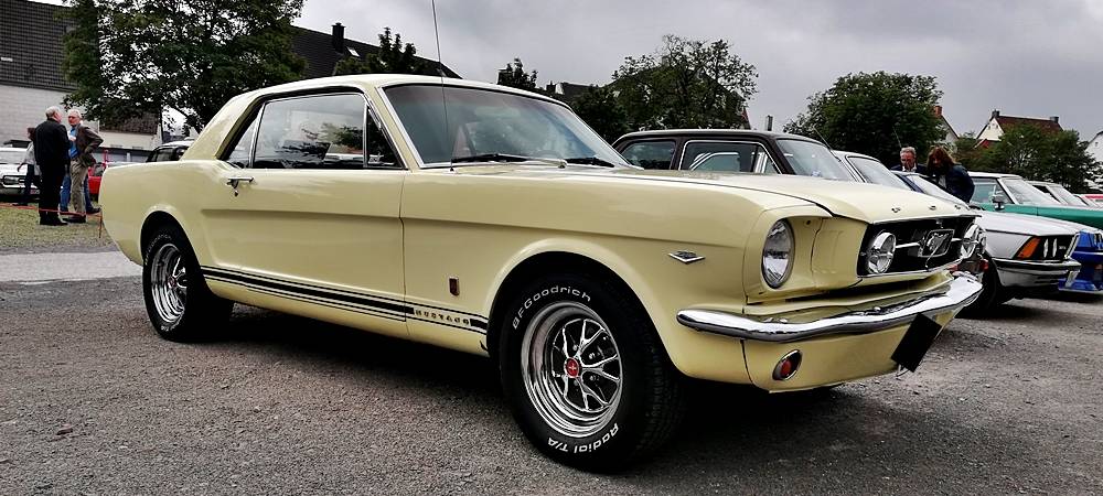 Oldtimer-Treffen in Lüdenscheid