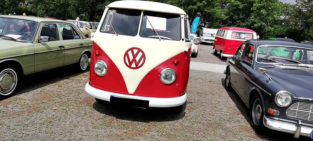 Oldtimer-Treffen in Lüdenscheid