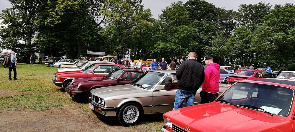 Oldtimer-Treffen in Lüdenscheid